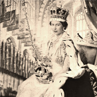 Queen Elizabeth II Coronation